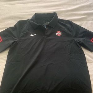 Ohio State Dry fit Polo